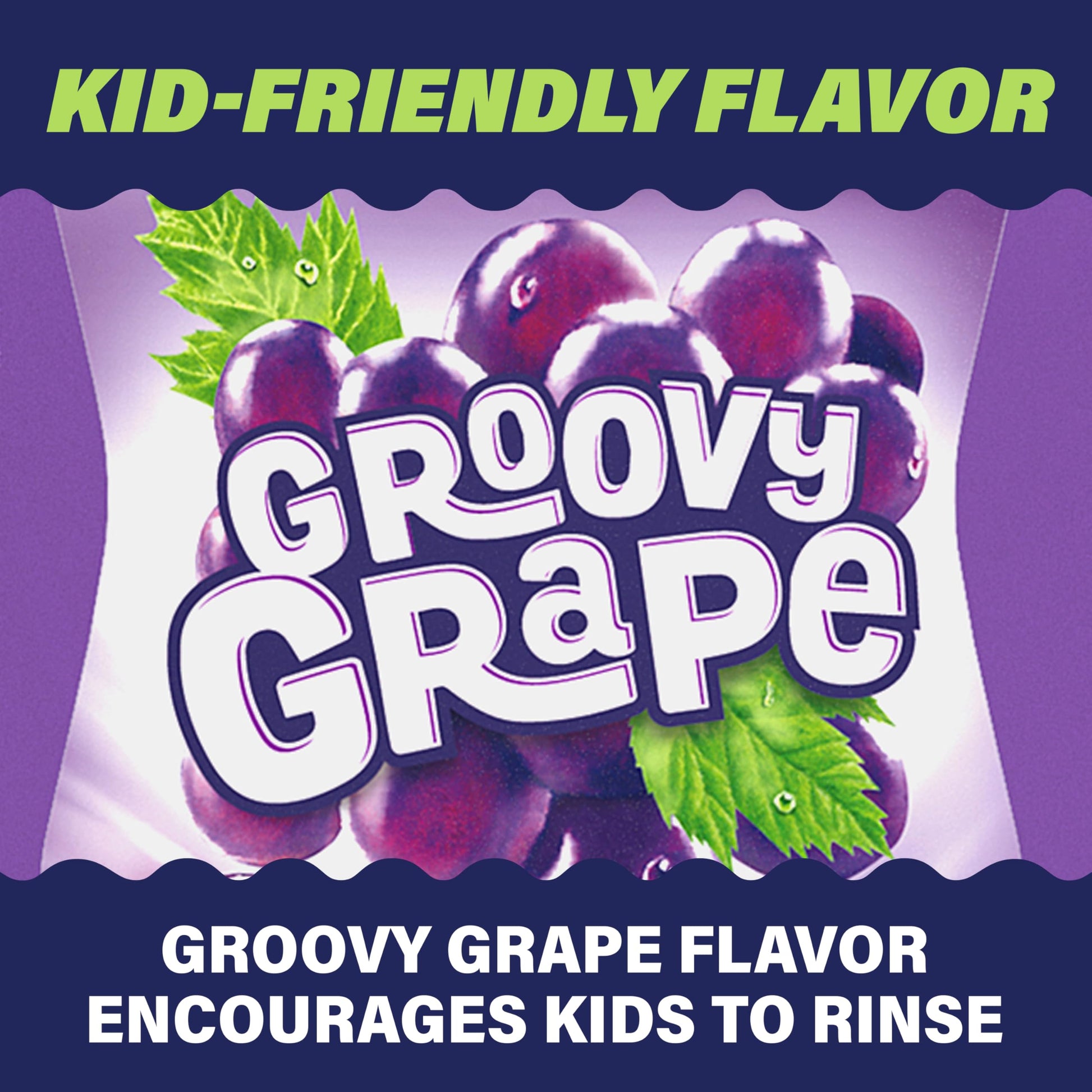 Buy now ACT Kids Anticavity Fluoride Rinse Groovy Grape 16.9 fl. oz. Accurate Dosing Cup, Alcohol Free at indiglob india