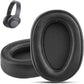 Krone Kalpasmos Replacement Earpads for Sony WH-H900N h.Ear on 2 & Sony MDR-100ABN Headphones, Sony Headphone Cushions Compatible with Sony 900N, Sony WH H900N earpads with Soft Foam Leather(Grey)