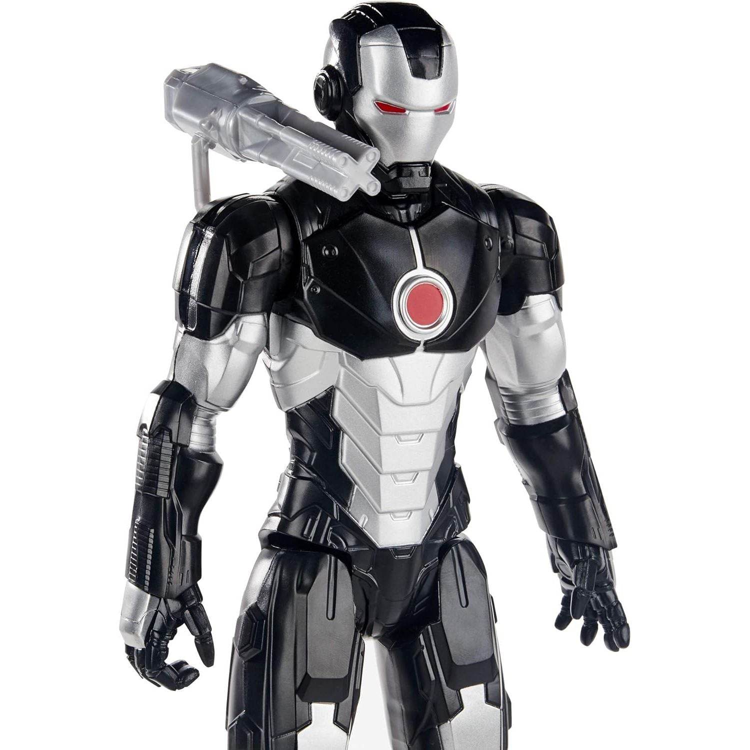 Avengers Titan Hero Series Blast Gear Marvel’s War Machine Action Figure, 12-Inch Toy, Inspired by The Marvel Universe, for Kids Ages 4 and Up - My Store