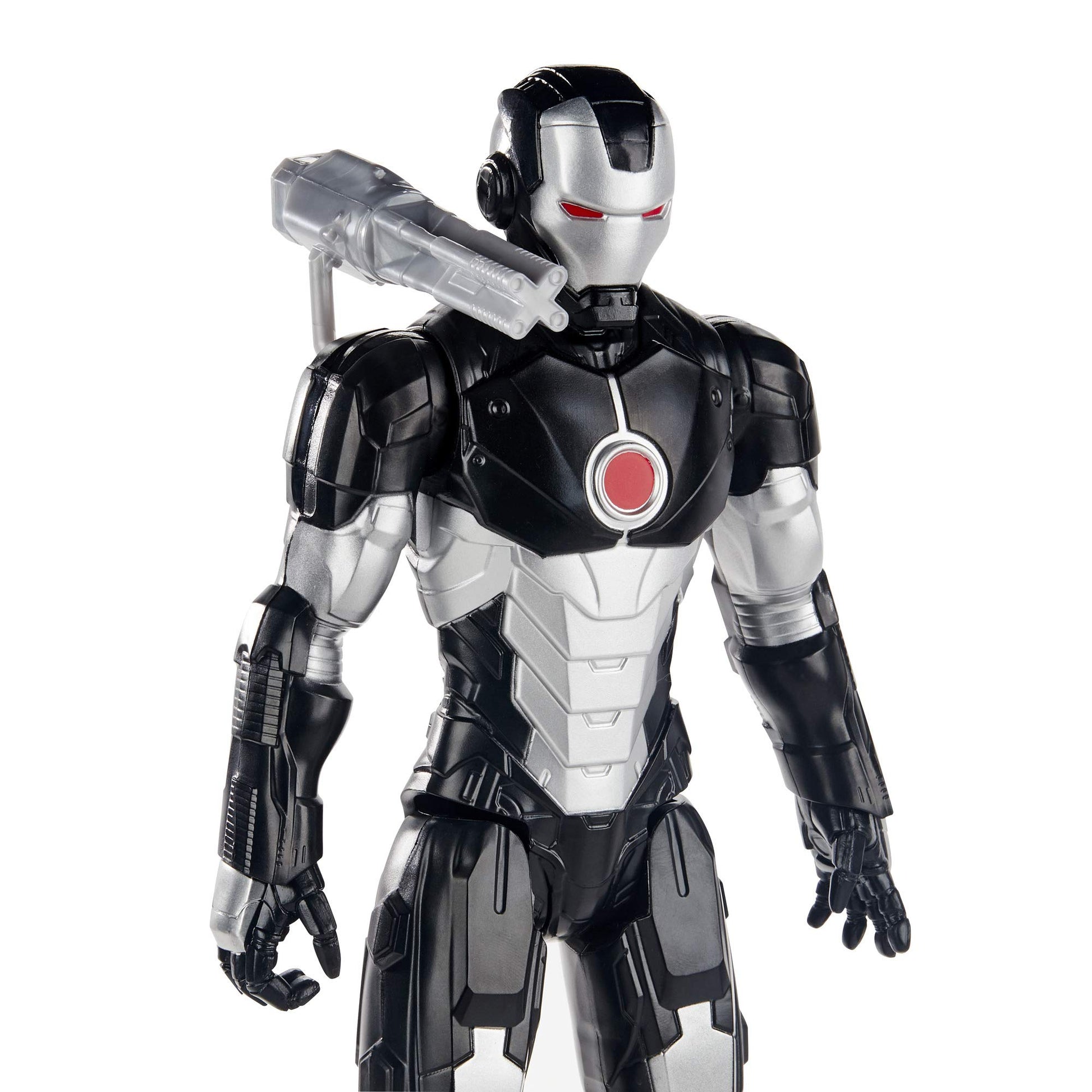 Buy now Avengers Titan Hero Series Blast Gear Marvel’s War Machine Action Figure, 12-Inch Toy, Inspired by The Marvel Universe, for Kids Ages 4 and Up at indiglob india