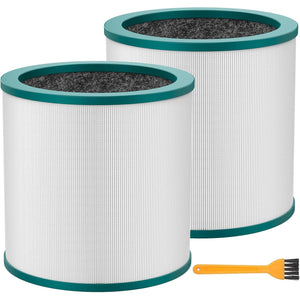 Colorfullife Replacement Air Purifier Filter for Dyson Tower Purifier Pure Cool Link TP01, TP02, TP03, BP01, Compare to Part 968126-03，2 Pack