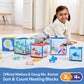 Buy now Melissa & Doug?? Ms. Rachelƒ?› Sort and Count Nesting and Stacking Blocks with Wooden Fish Preschool Learning Toy for Boys, Girls - FSC Certified at indiglob india