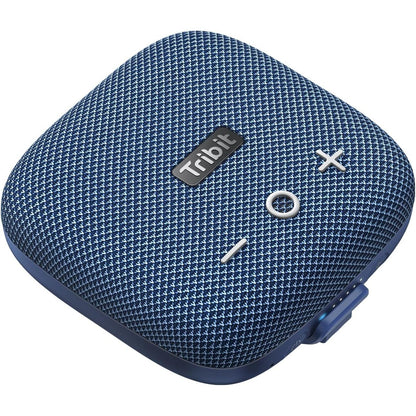 Buy now Tribit StormBox Micro 2 Wireless Portable Speaker: 10W Loud Deep Bass Sound, IP67 Waterproof Bike Speaker with Bluetooth 5.3, 12H Playtime, TWS Pairing for Camping Travel Hiking Blue at indiglob india