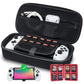 Buy now ECHZOVE Switch Controller Grip, Ergonomic Switch Controller with Six-Axis Gyroscope for Gravity Induction, Twin Motor Vibration, Power-Charging Input Port(NOT for Switch OLED) OLED White at indiglob india