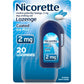 Nicorette 2 mg Coated Nicotine Lozenges to Help Stop Smoking - Ice Mint Flavored Stop Smoking Aid, 20 Count Lozenge