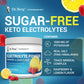 Buy now Dr. Berg Zero Sugar Hydration Keto Electrolyte Powder - Enhanced w/ 1000 mg of Potassium & Real Pink Himalayan Salt (NOT Table Salt) - Raspberry & Lemon Flavor Hydration Drink Supplement - 50 Servings at indiglob india