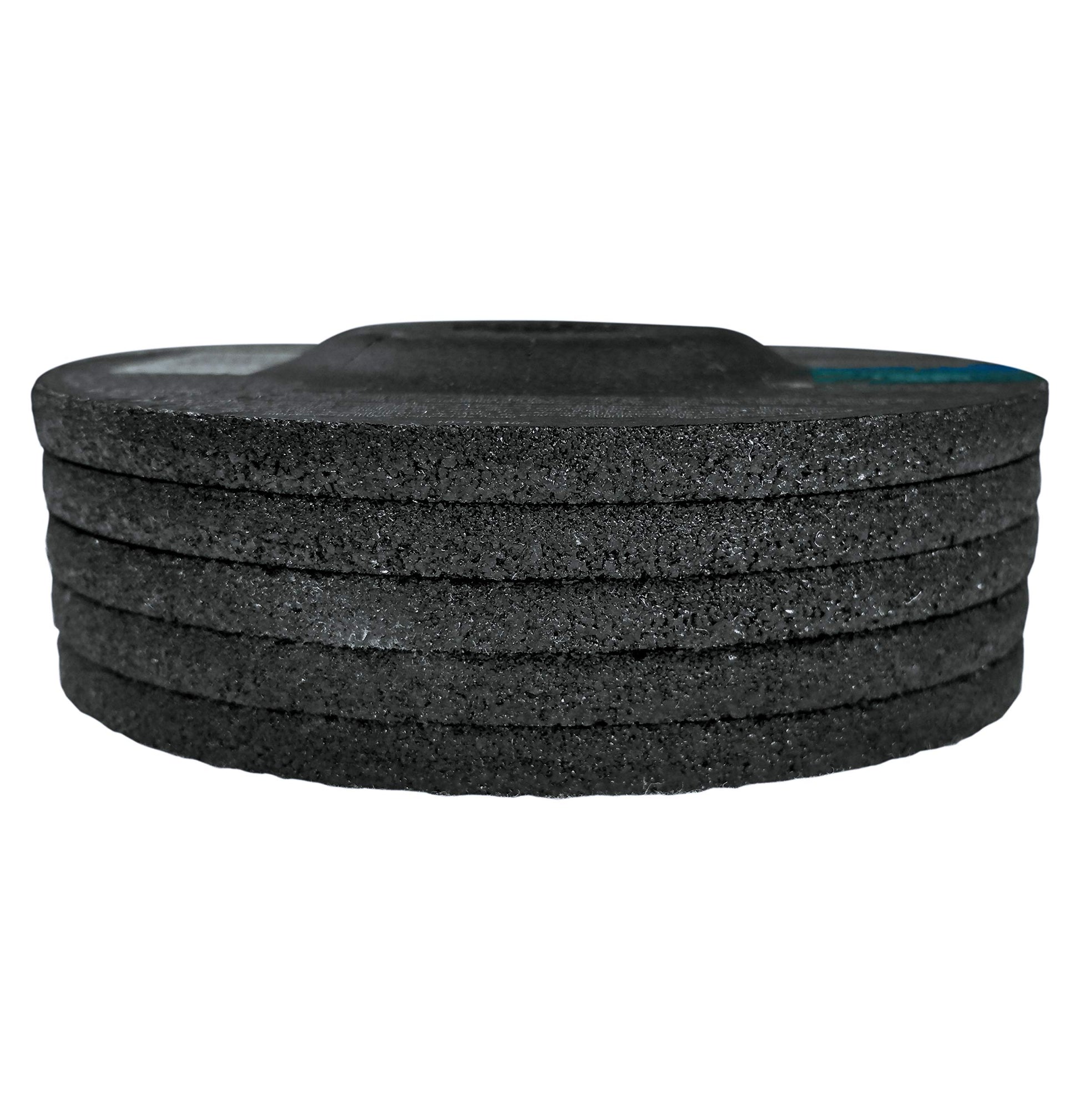 Buy now Milwaukee 5 Pack - 4 1 2 Grinding Wheel For Grinders - Aggressive Grinding For Metal & Stainless Steel - 4-1/2" x 1/4 x 7/8-Inch | Depressed at indiglob india