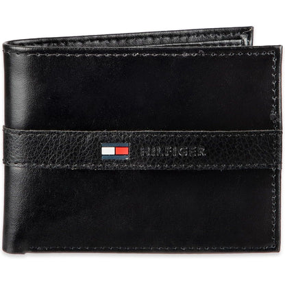 Tommy Hilfiger Men's Classic Bifold Wallet with ID Window and Multiple Card Slots