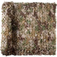 Camo Netting, Camouflage Netting, Hunting Blind Camo Net, Army Party Decorations, Sunshade Fence Nets, Lightweight, Bulk Roll, Mesh, Great for Camping, Shooting, Photograph, Car Cover, Outdoor