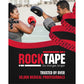 RockTape Extra Sticky 2" x 16.4' Kinesiology Tape (Logo,Black), Athletic Tape for Muscle Pain Relief, Injury Recovery, Microscopic Skin Lifting & Decompression, Sweat & Water Resistant, Hypoallergenic