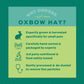 Buy now Oxbow Orchard Grass Hay, Rabbit & Guinea Pig Hay, High Fiber for Digestive Health, Grown in the USA, Veterinarian Recommended Small Pet Supplies, for Rabbits, Guinea Pigs, & Chinchillas, 15 oz. at indiglob india