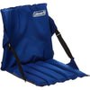 Coleman Portable Stadium Seat | Bleacher Cushion with Backrest | Lightweight Padded Seat Cushion - Blue