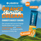 Buy now Liquid I.V.® Hydration Multiplier - Lemon Lime | Electrolyte Powder Drink Mix | 1 Pack (16 Servings) Orange Vanilla Dream at indiglob india