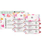 Buy now The Honest Company Hypoallergenic Multi-Use Baby Wipes for Sensitive Baby Skin Rainbow 60 Count Rose Blossom 72 Count (Pack of 8) at indiglob india