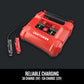 Buy now CRAFTSMAN 15A Car Battery Charger and Battery Maintainer, 4-in-1 Solution, for 6V/12V Power Sport, Automotive, and Marine Batteries, CMXCESM162 at indiglob india
