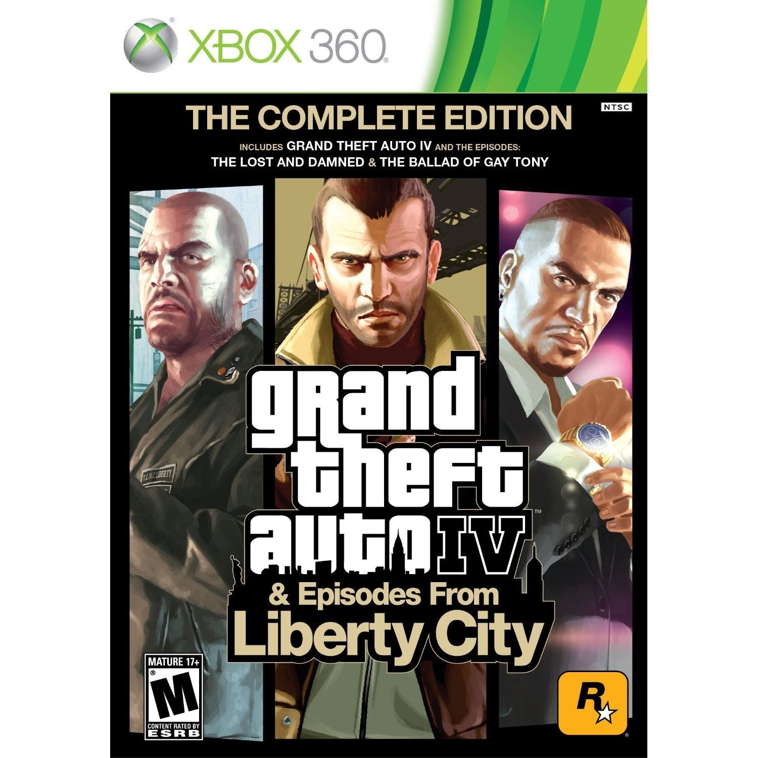 Buy now Grand Theft Auto IV & Episodes from Liberty City: The Complete Edition (Renewed) at indiglob india