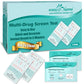 Easy@Home Multi-Drug Screen Test: 10 Pack Urine Drug Tests Kit, Testing BZO/COC/THC/MET/MOR/OXY/BAR/BUP/MTD/TCA, Instant Drugs Test Including Marijuana Test, #EDOAP-7104