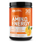 Buy now Optimum Nutrition Amino Energy - Pre Workout with Green Tea, BCAA, Amino Acids, Keto Friendly, Green Coffee Extract, Energy Powder - Blue Raspberry, 30 Servings (Packaging May Vary) Orange Cooler 30 Servings (Pack of 1) at indiglob india