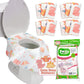 Buy now Toilet Seat Covers Disposable (12 Pack, Sports) - XL Waterproof Toilet Cover for Toddlers, Kids & Adults - Portable & Individually Wrapped for Travel, Potty Training & Public Restrooms 12 Pack Dinosaurs at indiglob india