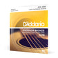 Buy now D'Addario Acoustic Guitar Strings, Phosphor Bronze, EJ42, Resophonic Medium Gauge 16-56, 6-String Set, Pack of 1 at indiglob india
