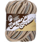 Lily Sugar'n Cream Super Size Ombres Yarn, 3 oz, Potpourri, 1 Ball