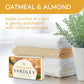 Yardley Oatmeal and Almond Bar Soap, Oatmeal & Almond, 4 Ounce