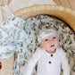 Buy now Copper Pearl Large Premium Knit Baby Swaddle Receiving Blanket Fern at indiglob india