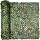 Camo Netting, Camouflage Netting, Hunting Blind Camo Net, Army Party Decorations, Sunshade Fence Nets, Lightweight, Bulk Roll, Mesh, Great for Camping, Shooting, Photograph, Car Cover, Outdoor