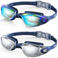 Buy now Aegend Swim Goggles, 2 Pack Swimming Goggles No Leaking Adult Men Women Youth at indiglob india