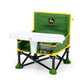 Buy now Summer by Bright Starts Pop 'N Sit Portable Booster Chair, Floor Seat, Indoor/Outdoor Use, Compact Fold, Green, 6 Mos - 3 Yrs at indiglob india
