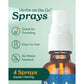 Herb Pharm Soothing Throat Spray Herbal Formula with Echinacea and Propolis, 1 Fl Oz (Pack of 1)