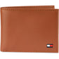 Tommy Hilfiger Men's Passcase Wallet with Removable ID Window