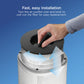 Buy now Clorox Medium Room Air Purifier True HEPA Replacement Filter, 1,000 Sq. Ft. Capacity, Removes 99.97% of Allergens up to 0.1 Micron, Compatible with 11030 & 11031, 1 Count (12030) at indiglob india