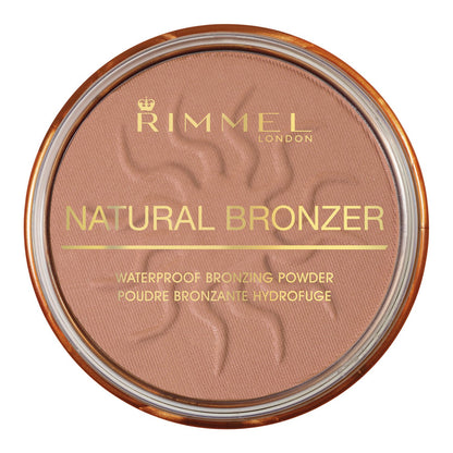 Rimmel London Natural - 022 Sun Bronze - Bronzer, Matte Finish, 0.49oz