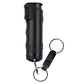 Buy now Sabre Pepper Gel - Fast Flip Top, Snap-Clip Keychain, Easy to Use & Carry, Maximum Police Strength OC Spray with UV Dye for Self Defense, 10 Second Spray Time, Finger Grip for Faster Aim, 0.54 fl oz Black with Whistle Keychain at indiglob india