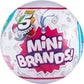 5 Surprise Mini Brands Collectable Capsule
