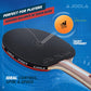 JOOLA Infinity Balance - Advanced Performance Ping Pong Paddle - Competition Ready - Table Tennis Racket for High-Level Training - Designed to Optimize Spin and Control