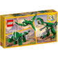 LEGO Creator 3 in 1 Mighty Dinosaur Toy, Transforms from T. rex to Triceratops to Pterodactyl Dinosaur Figures, Great Gift for 7-12 Year Old Boys & Girls, 31058