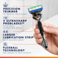 Buy now Gillette ProGlide Razor Refills for Men, 12 Razor Blade Refills at indiglob india