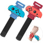 YUANHOT Wrist Bands for Nintendo Switch Just Dance 2025 2024 2023 & Zumba Burn It Up, Adjustable Elastic Straps for Switch & Switch OLED Joy Con Controller, 2 Pack Wristbands for Kid and Adult - Black