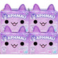 Aphmau Mini Mystery 6" Plush - Celestial Collection - 4 Pack; YouTube Gaming Channel, Blind Box, 4 of 8 Unique Possible Unicorn MeeMeows, Official Merch