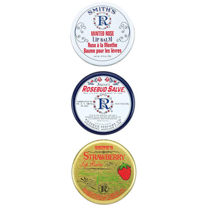 Rosebud Three Lavish Layers Lip Balm, 0.8 Ounce