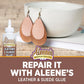 Aleene's Leather & Suede Glue, Adhesive For Crafts, Embellishments, Light Repairs, Leather Projects 4 fl oz