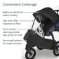 Buy now UPPAbaby Performance Rain Shield for Ridge/Waterproof and Windproof Coverage/Ventilated Design/Quick Attachment/Easy Access to Child at indiglob india