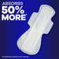 Buy now Always Maxi Overnight Pads with Wings for Women, Size 5, Extra Heavy Overnight Absorbency, Unscented, 36 Count at indiglob india