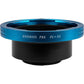Fotodiox Pro Lens Mount Adapter, Canon EOS EF & EF-S Lens to Samsung NX Camera such as NX1, NX3000, NX30