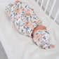Buy now Copper Pearl Large Premium Knit Baby Swaddle Receiving Blanket Autumn at indiglob india