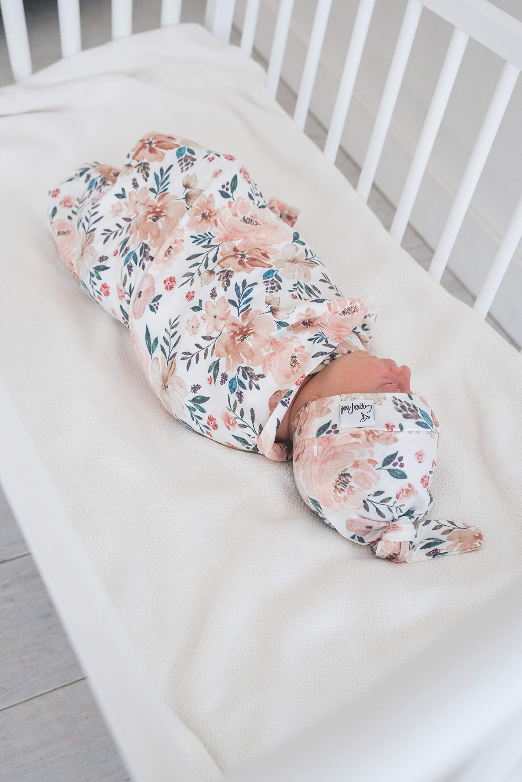 Buy now Copper Pearl Large Premium Knit Baby Swaddle Receiving Blanket Autumn at indiglob india