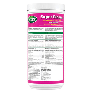 Buy now Scotts Super Bloom Water Soluble Plant Food, 2 lb - NPK 12-55-6 - Fertilizer for Outdoor Flowers, Fruiting Plants, Containers and Bed Areas - Feeds Plants Instantly at indiglob india