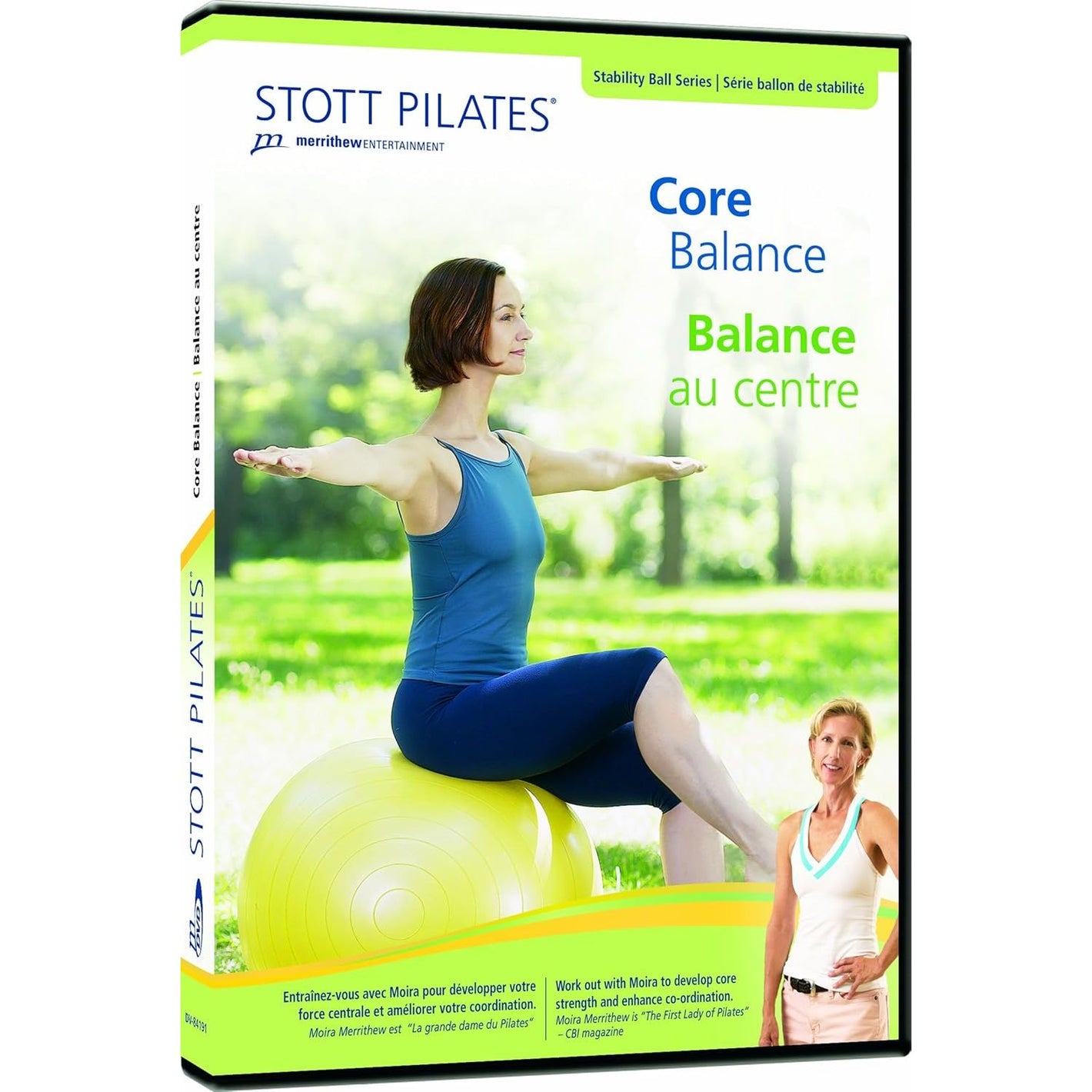 STOTT PILATES Core (English/French)